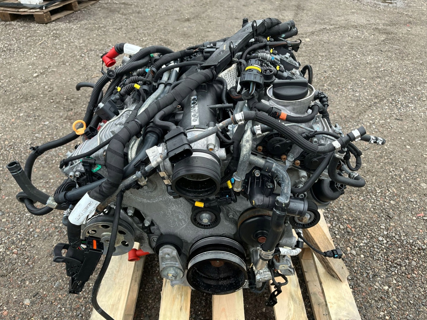 engine complete Maserati Ghibli Quattroporte 3.0 V6 M156B 410KM