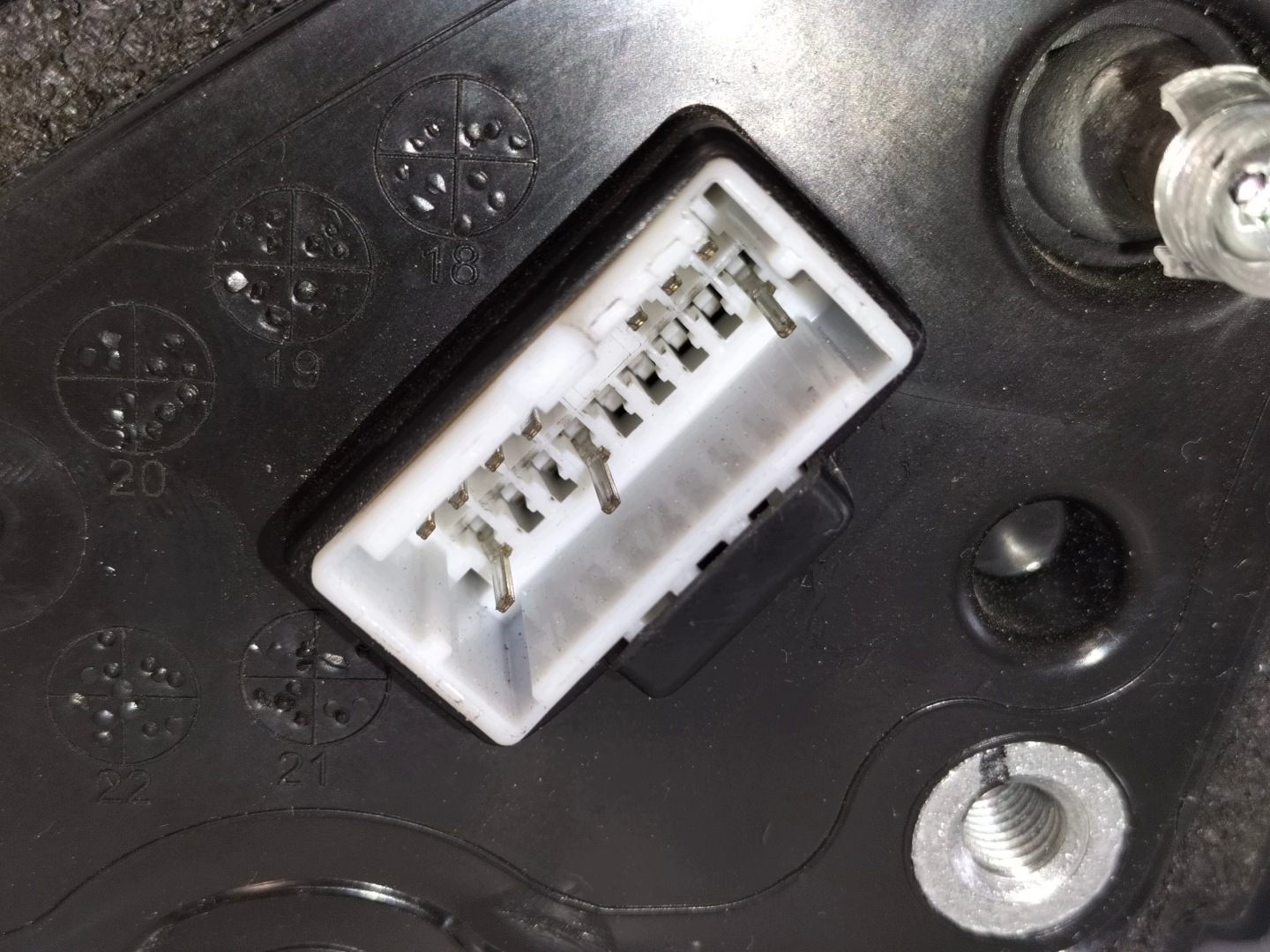 mirror right electrics KIA CEED 3 III 18- X-CEED 19