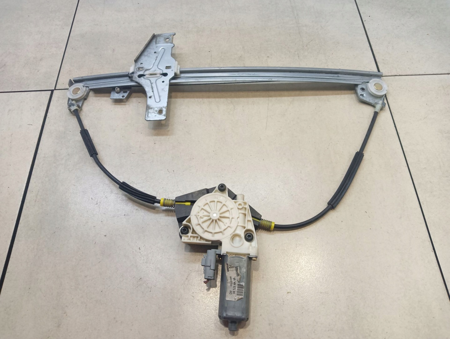mechanism windows right front PEUGEOT 307 2.0 HDI