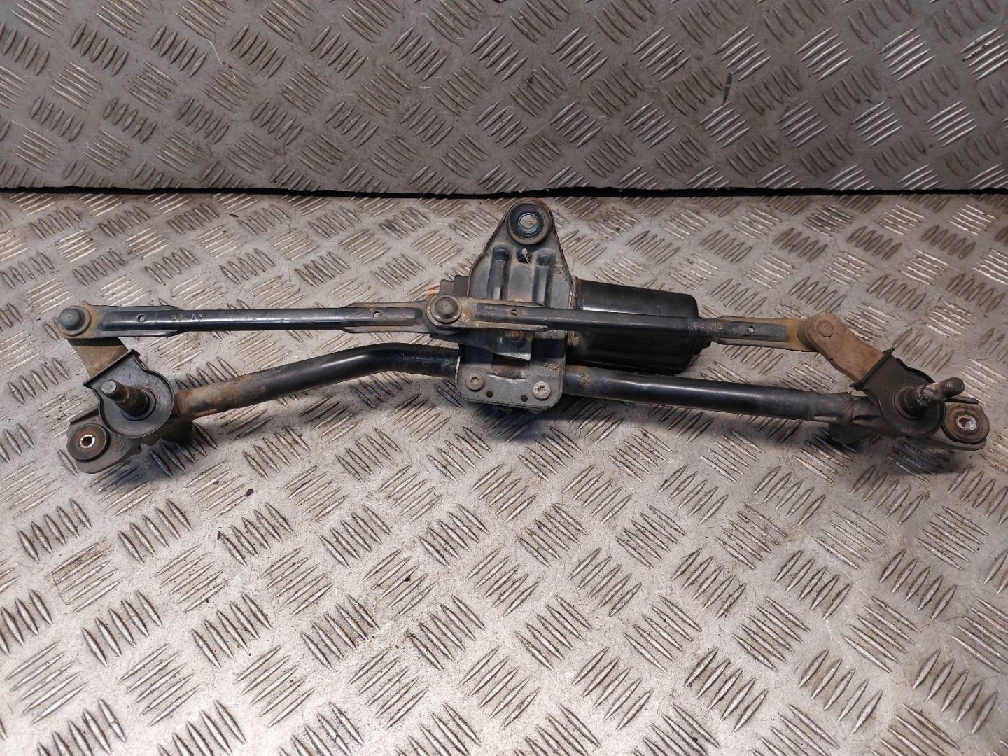 wiper mechanism + mini motor front KIA PROCEED and