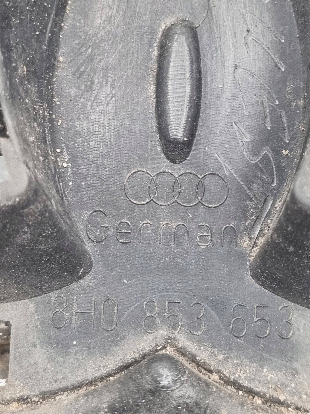 Grill Grill Audi A4 S4 B6 Cabrio 8H0853653