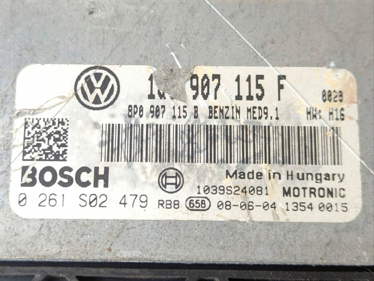 running board startowy Volkswagen Eos 2008 1Q0907115F