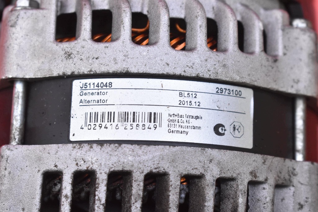 ALTERNATOR J5114048 MAZDA 2 II DE 1.4 TDCI 68 KM 07-10