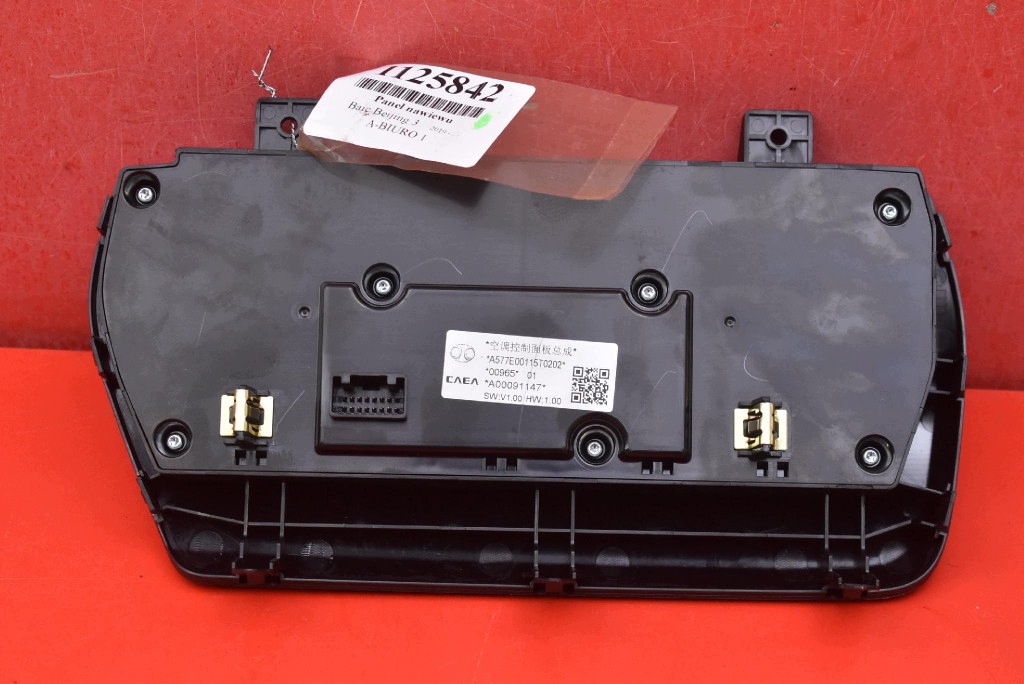 control panel air conditioning devices KLIMY A00091147 BAIC BEIJING X3 LIFT 19