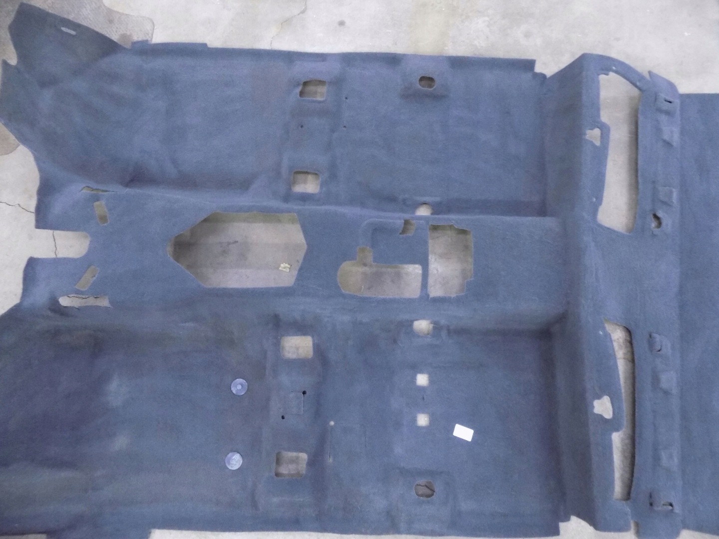 carpet mats FORD RANGER III 1,5KABINY 12