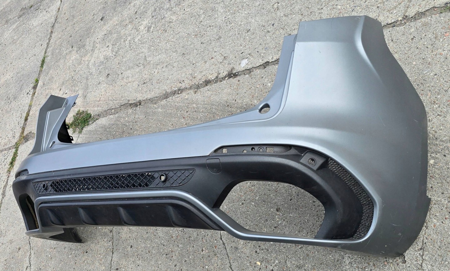 Alfa Romeo Stelvio rear part bumper rear