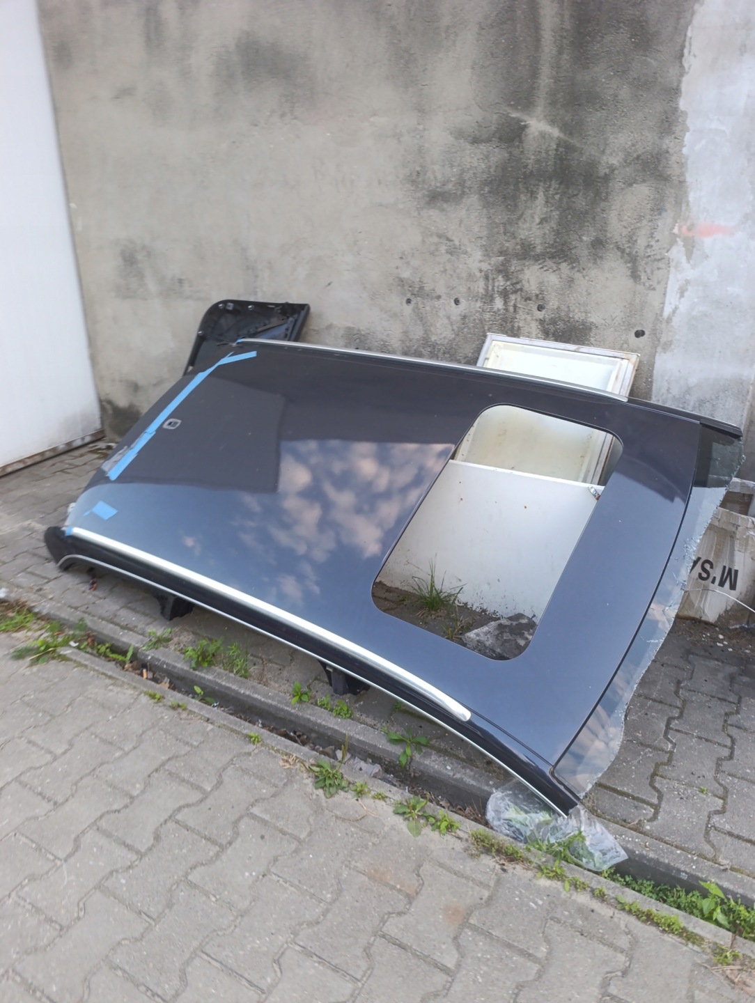 dach panoramiczny audi a6 c6 kombi