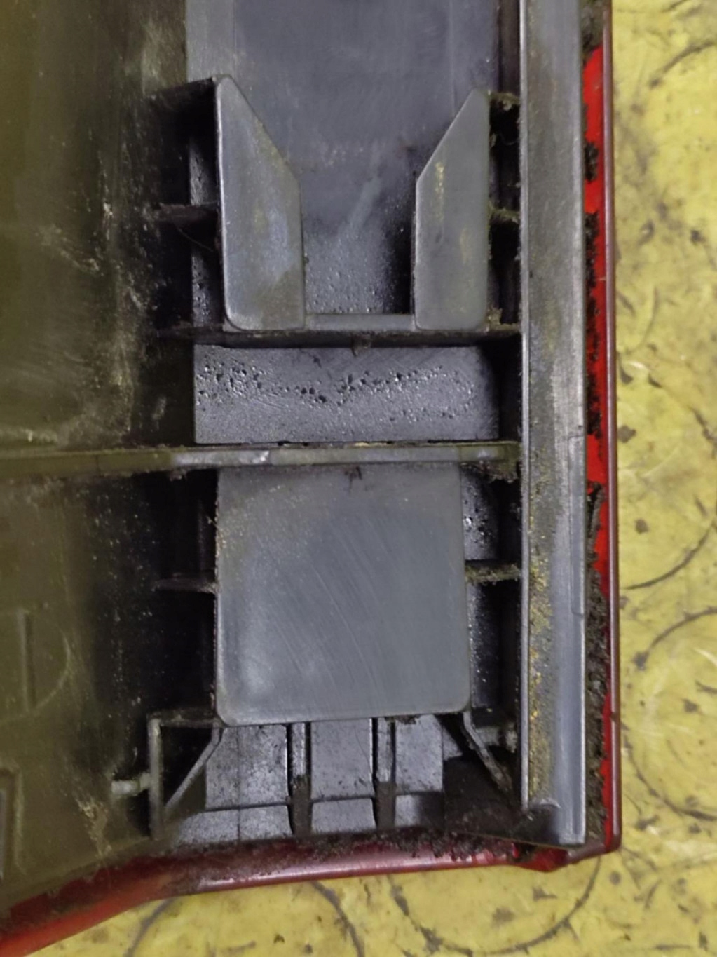 NISSAN NOTE light right rear part
