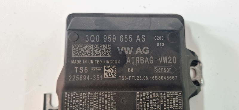 module SENSOR airbag SEAT LEON III 3Q0959655AS