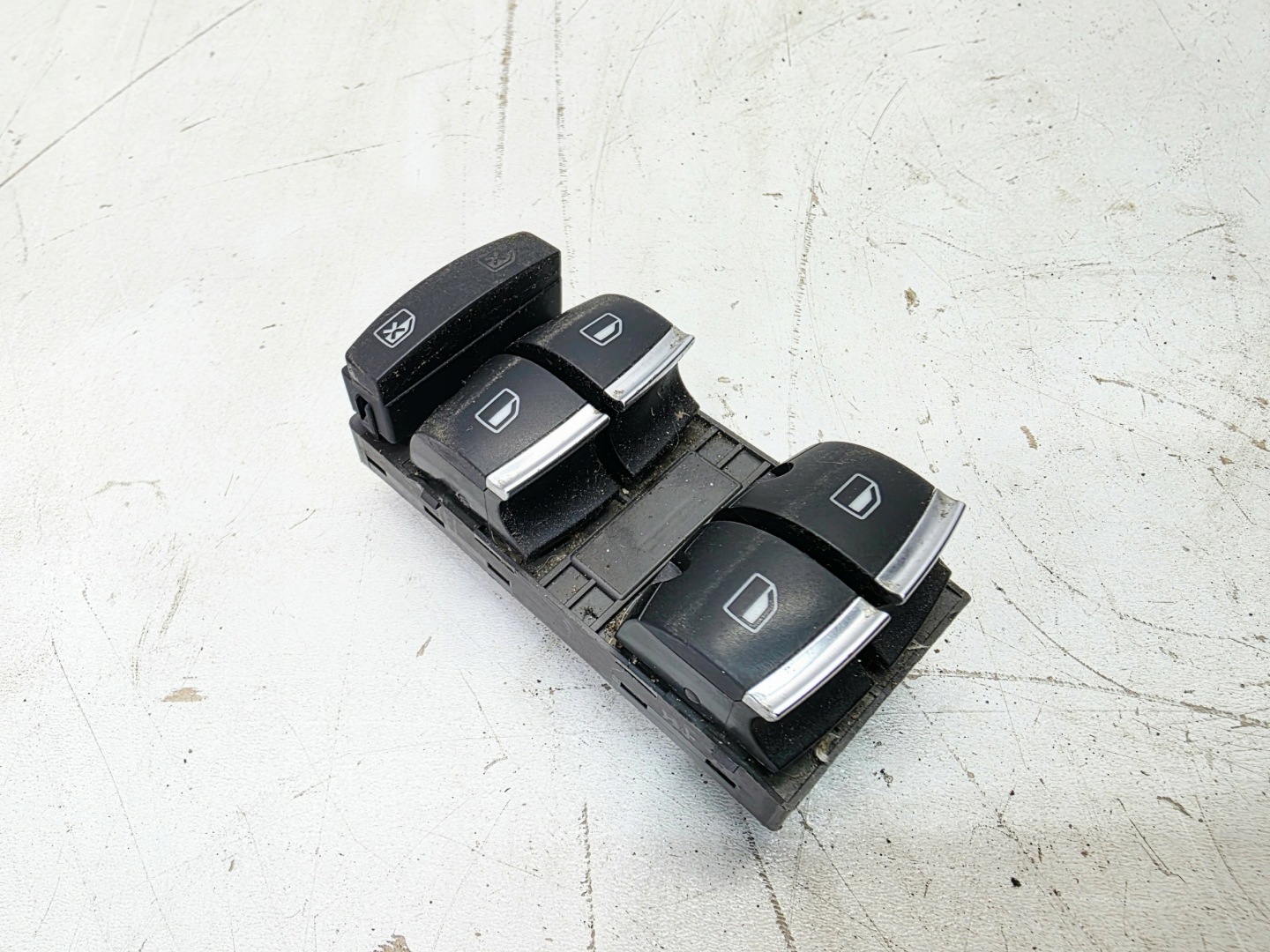 switch window control switch CHROM AUDI A3 8P A6 C6 Q7 4L 4F0959851H