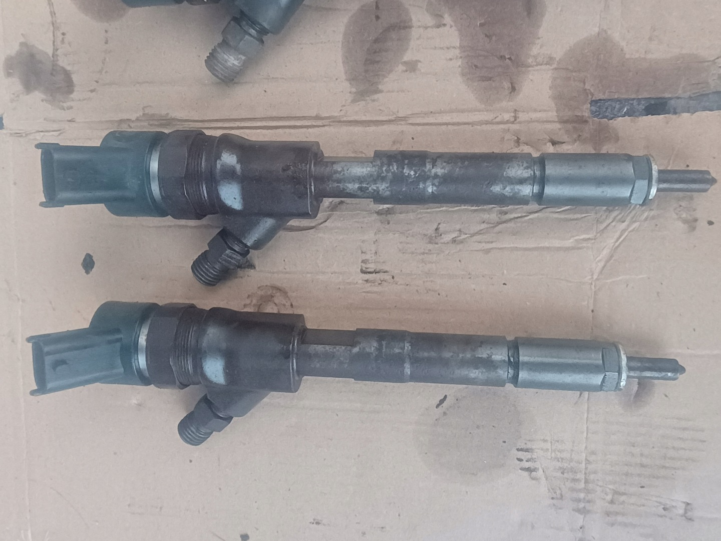injector BOSCH 0445110214 TOYOTA YARIS D4D