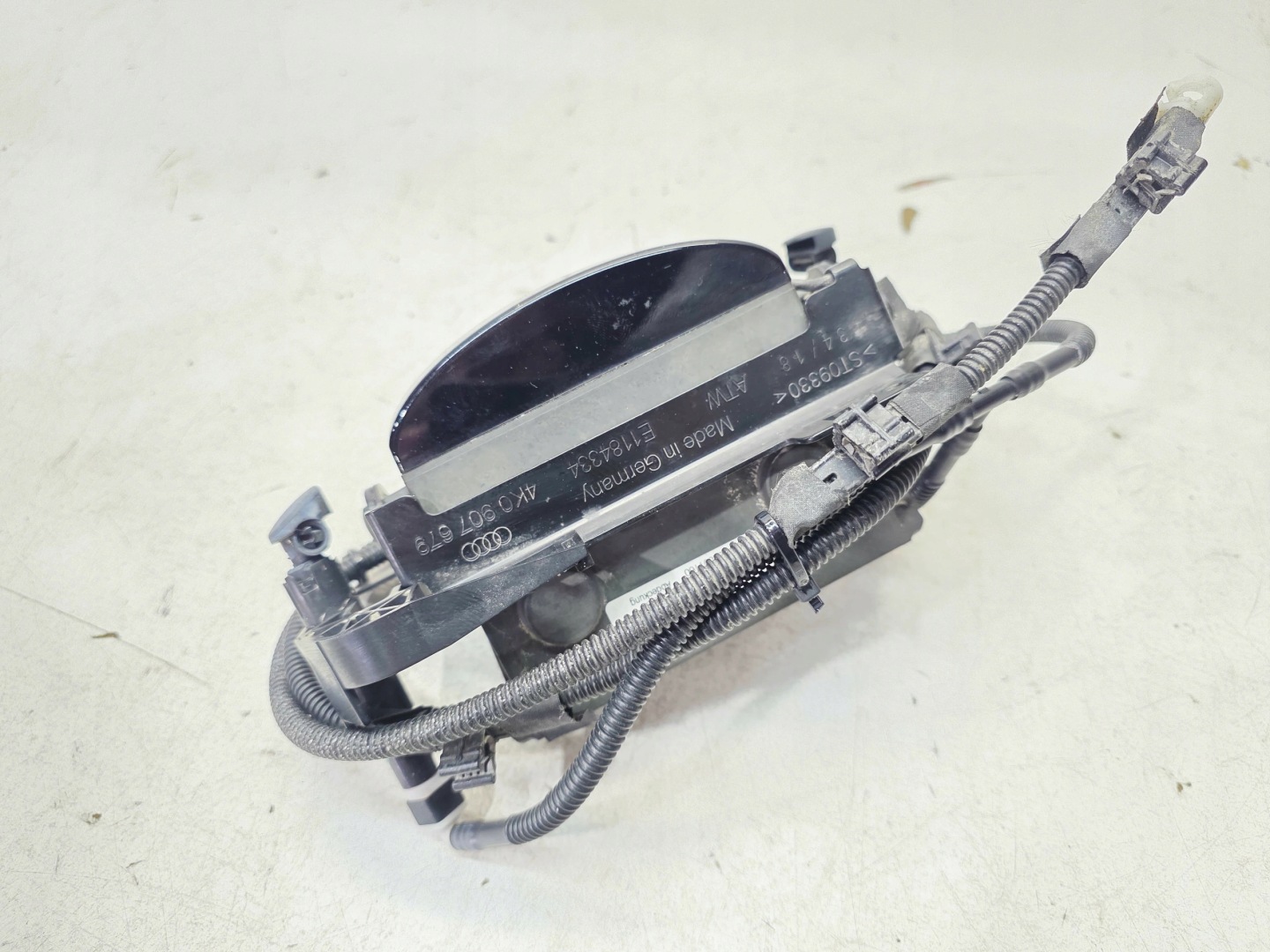 spoiler cover LASERA RADARU washer AUDI A6 C8 4K0907636