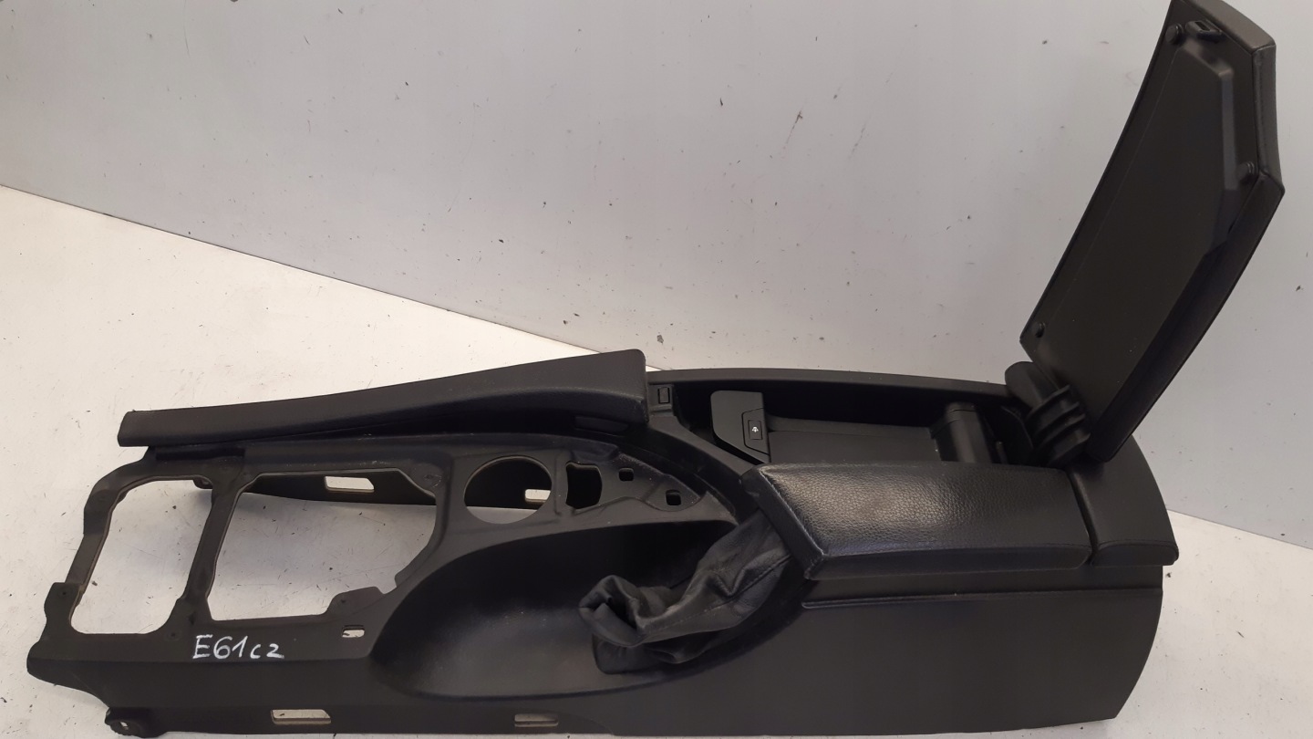 bracciolo skorzany BMW E61 LIFT