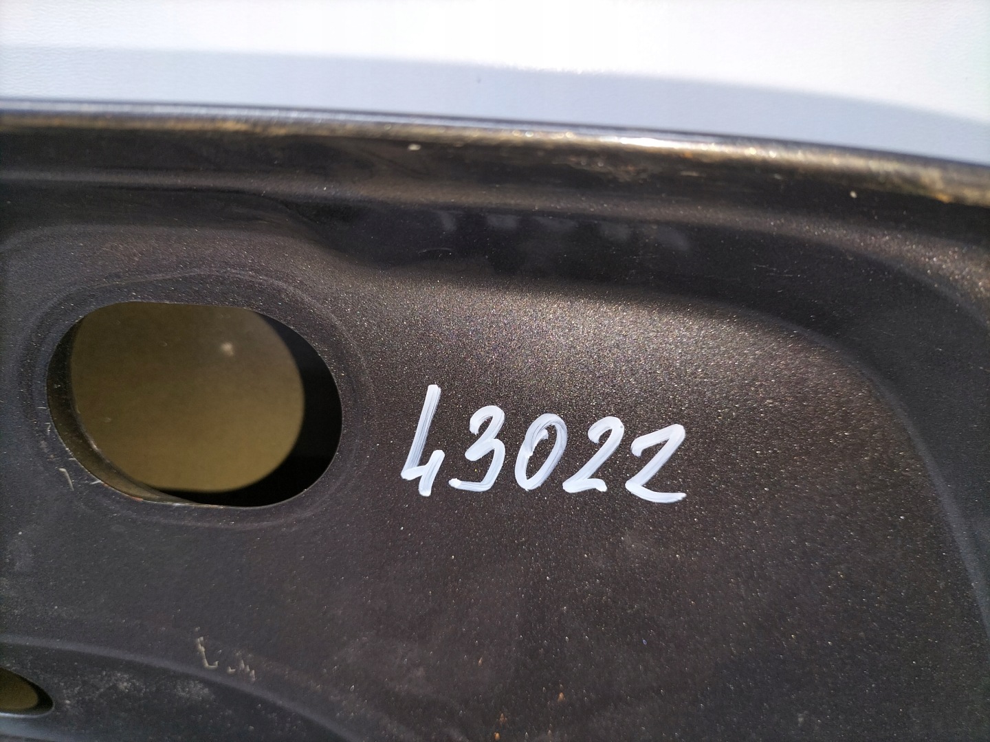 boot doors boot rear part TOYOTA PROACE VERSO 16- CITROEN JUMPY III 16