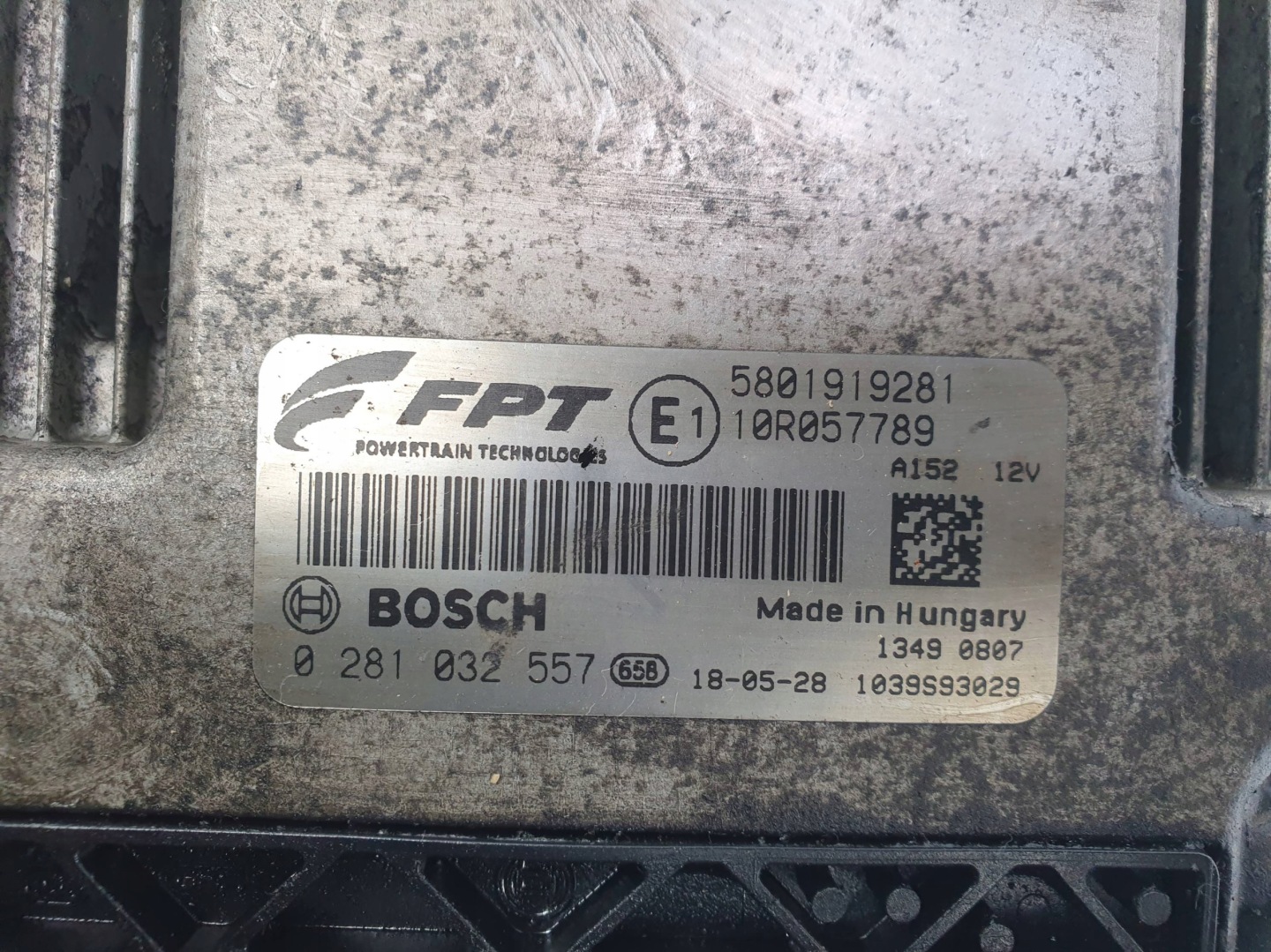computer Motore ECU 5801919281 IVECO DAILY 35S14