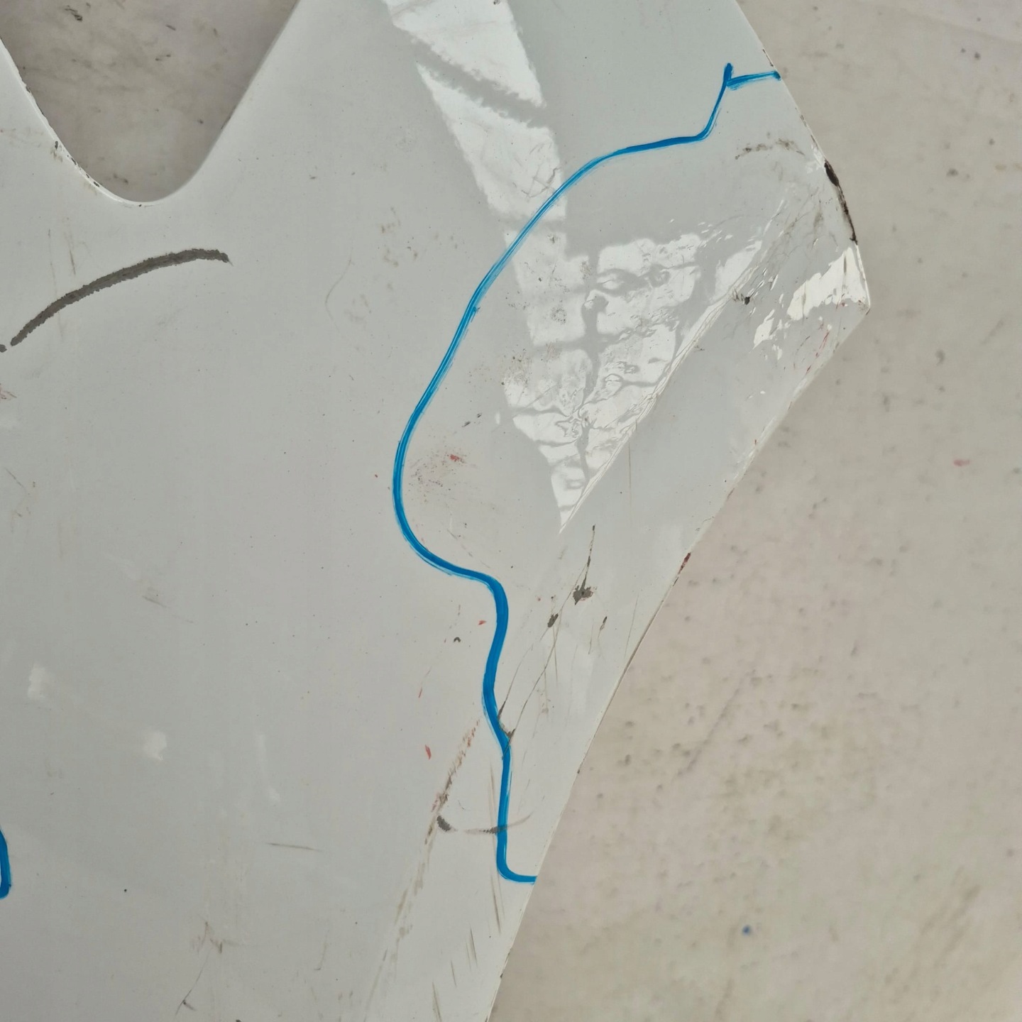 FORD MONDEO V 5 MK5 14-22 fender front front right