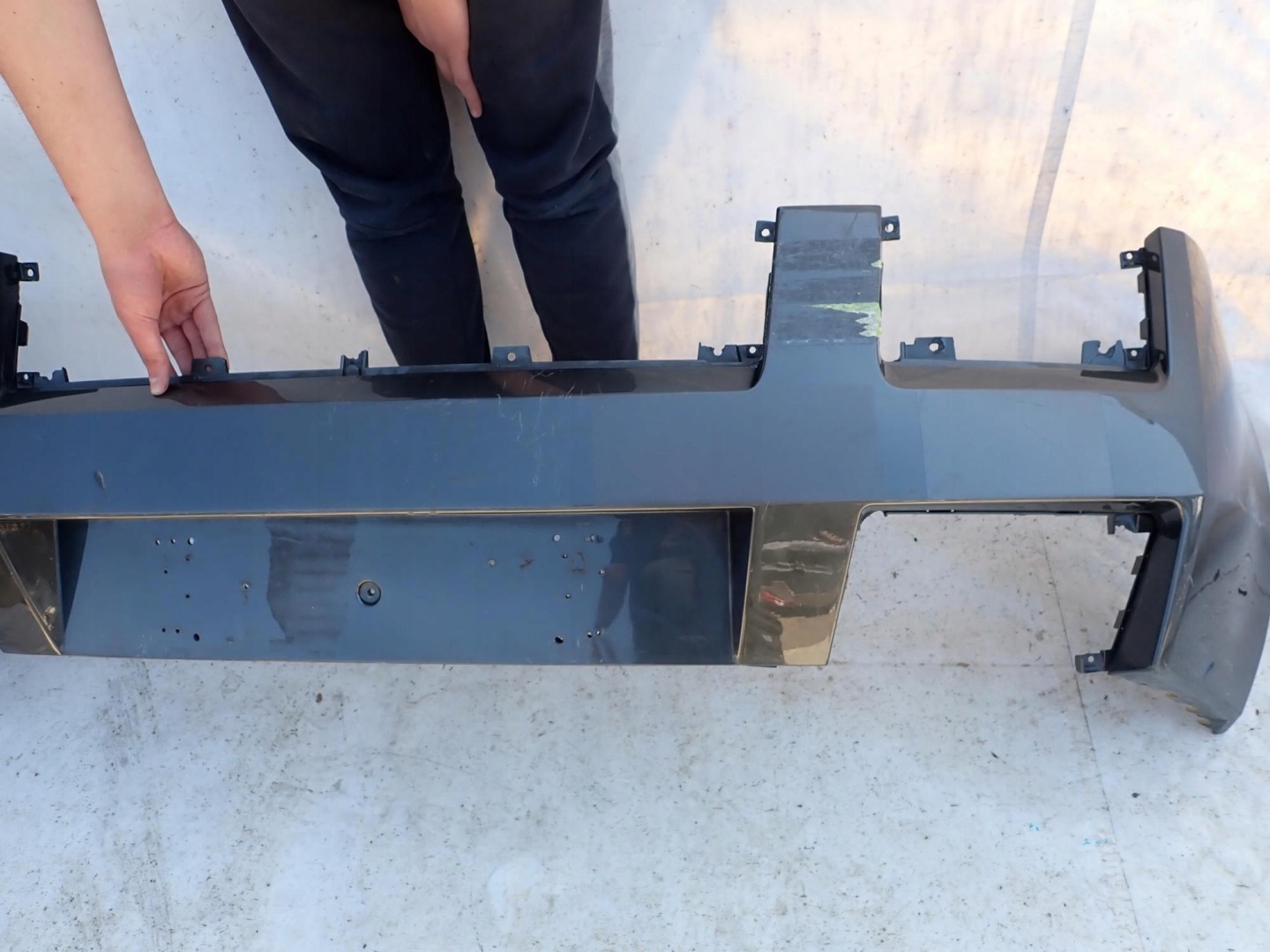 LAMBORGHINI GALLARDO 03-08 bumper rear part rear