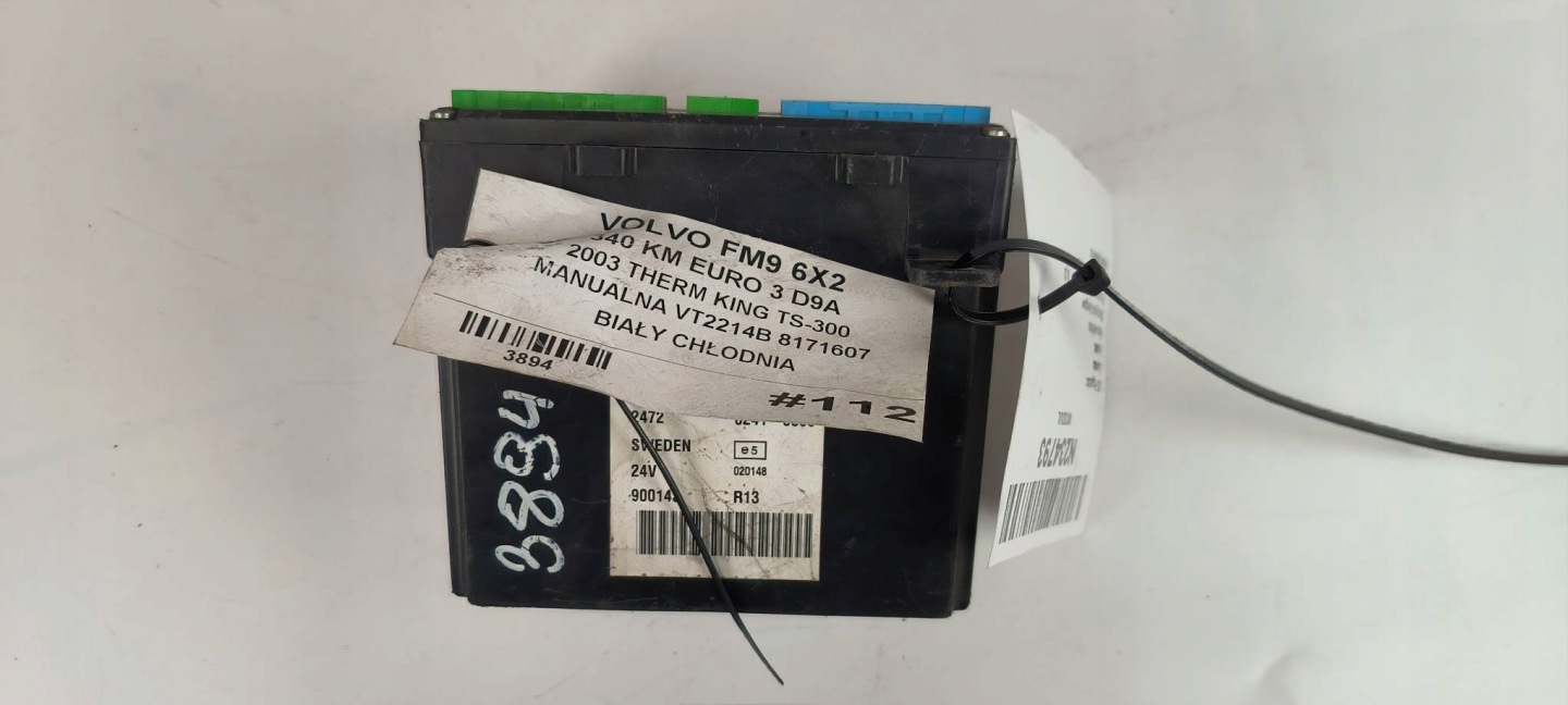 control unit VECU 20453544-02 VOLVO FM9
