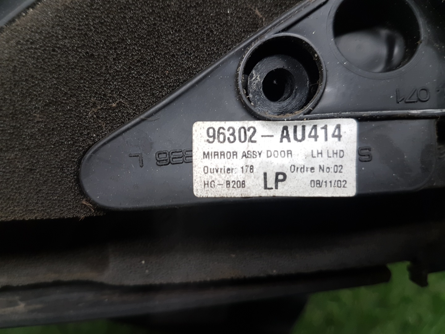 mirror left electrics NISSAN PRIMERA P12
