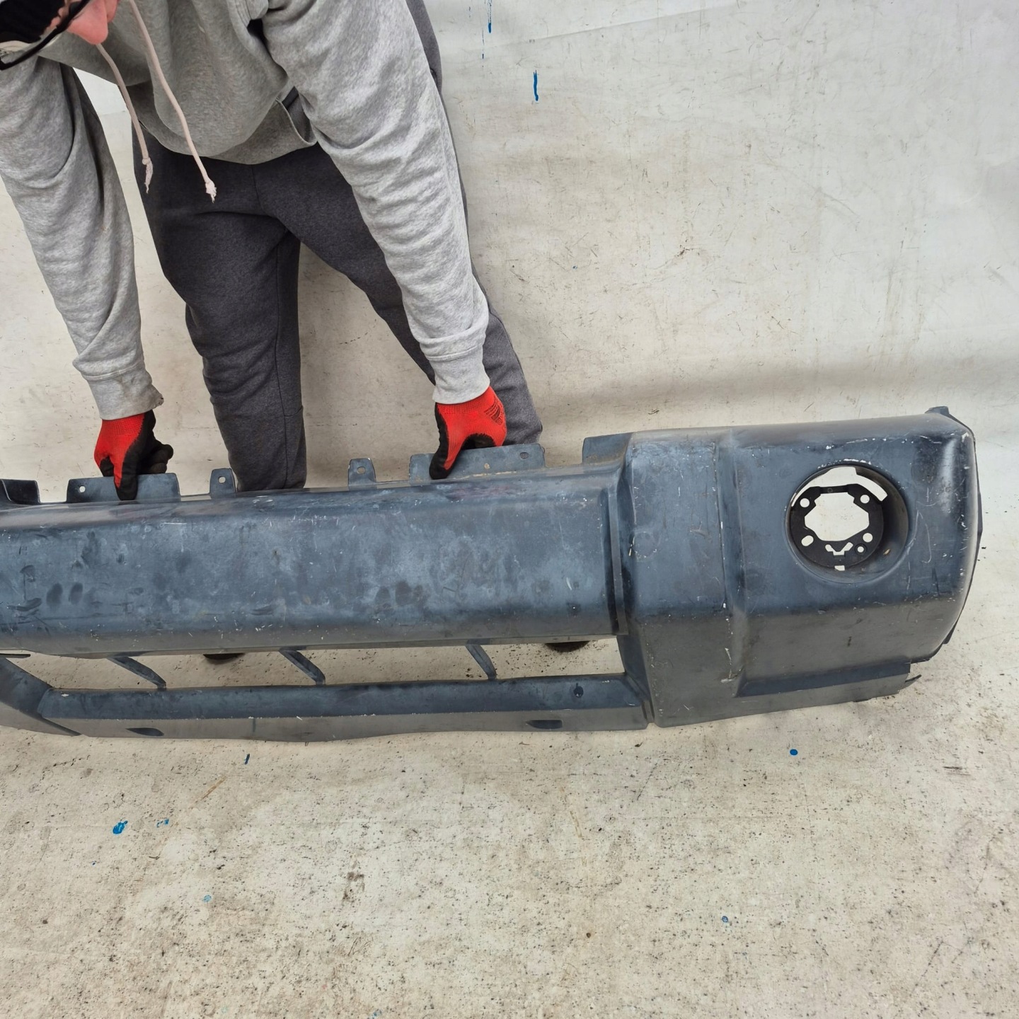 JEEP COMMANDER and 05- bumper front front without DZIUR
