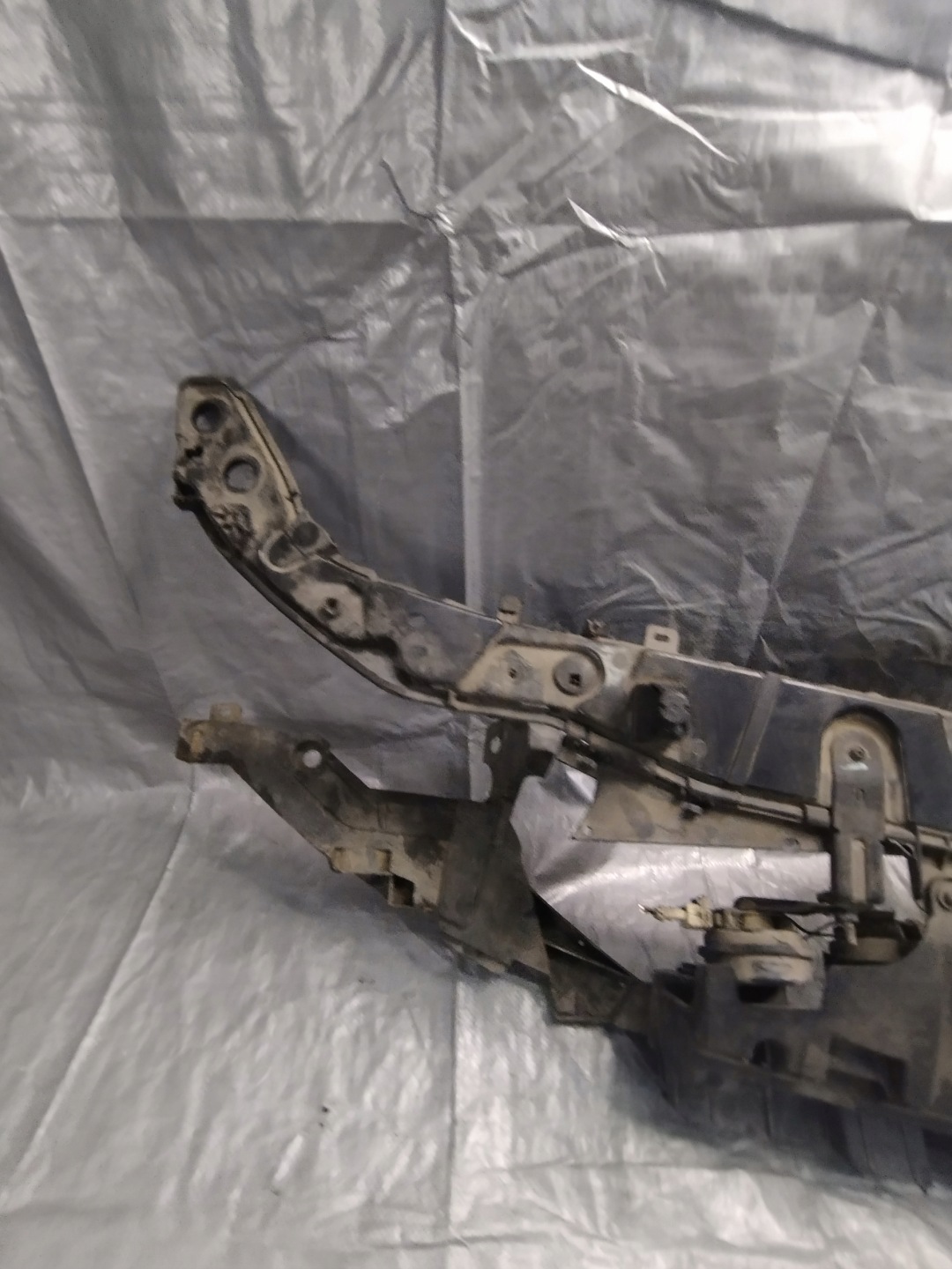 support panel for radiators, pillar Renault Laguna III 1,5DCI