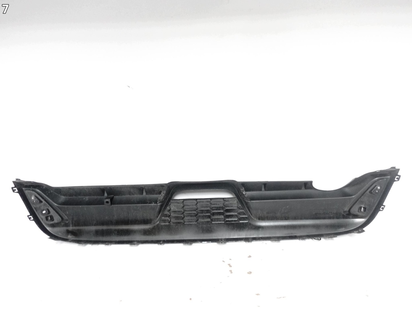 TOYOTA YARIS IV XP210 GR SPORT 20- SPOILER diffuser accessories W bumper rear part