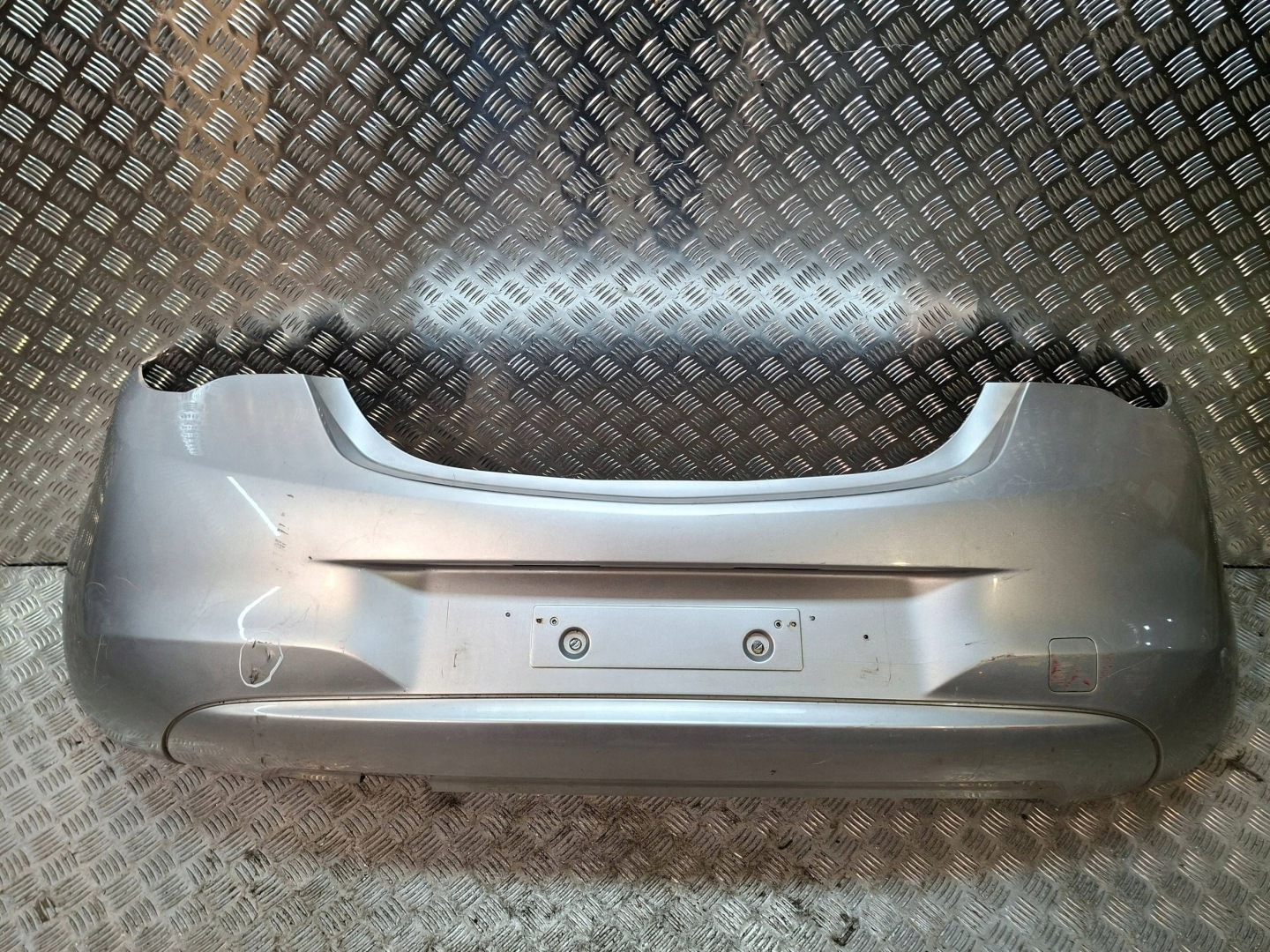 Stoßstange heck 39002839 OPEL CORSA E 2014