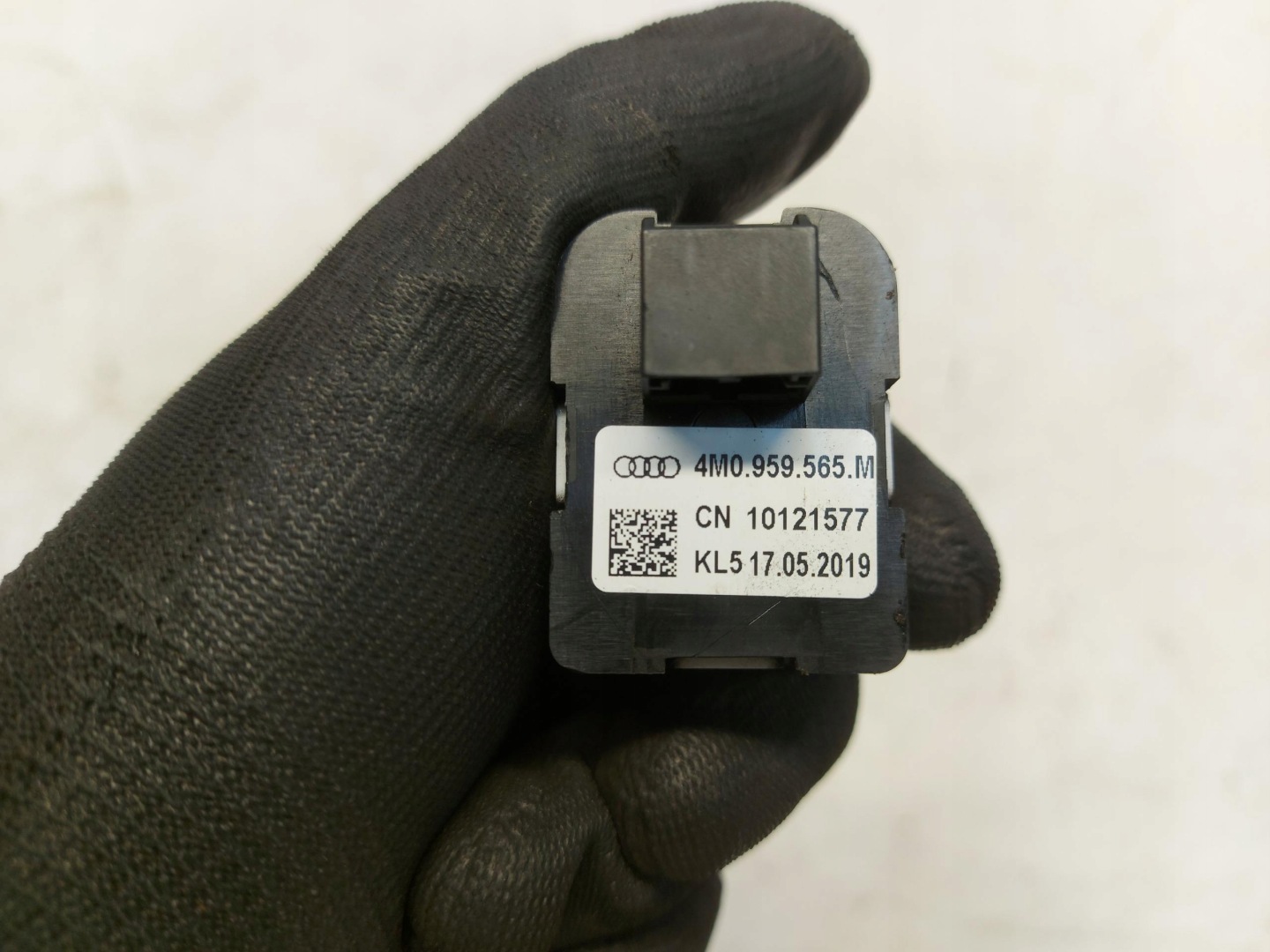 AUDI RS5 8W8 mirror control switch 4M0959565M