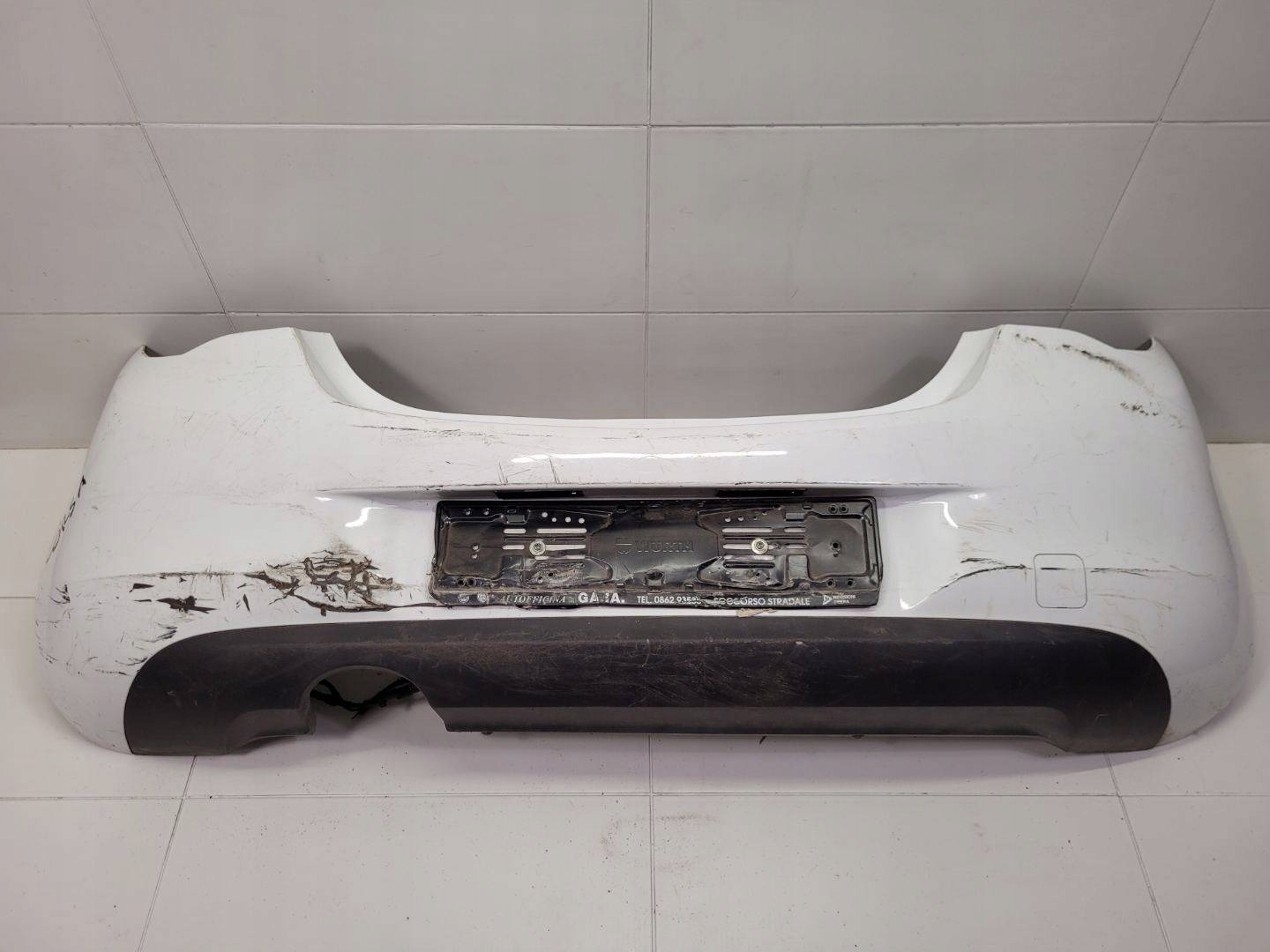 bumper rear Opel Corsa E 2016