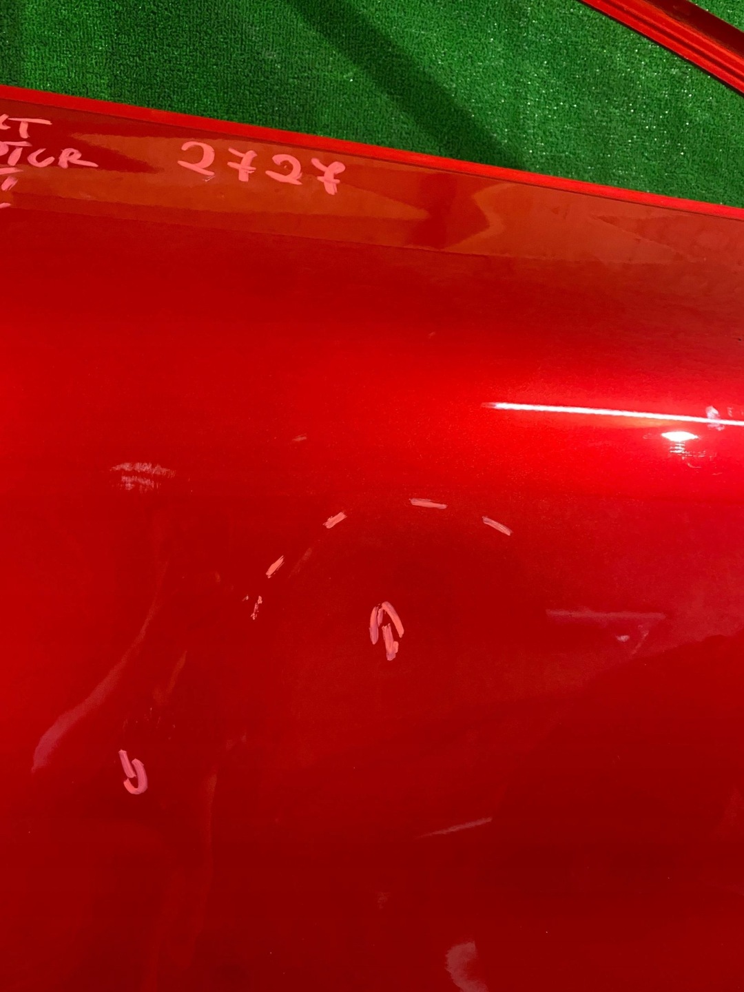 door front right RENAULT CAPTUR II