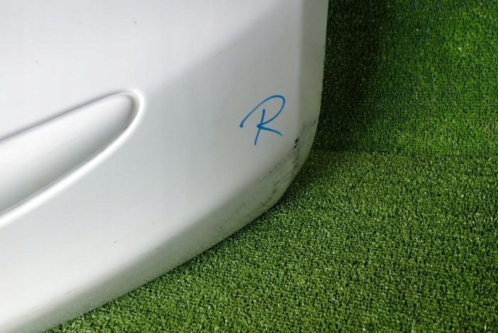 FIAT 500 LIFT 15- front bumper front
