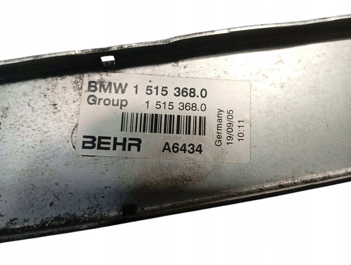 Kühler INTERCOOLER MINI COOPER und R50 1.6 16V 15153680