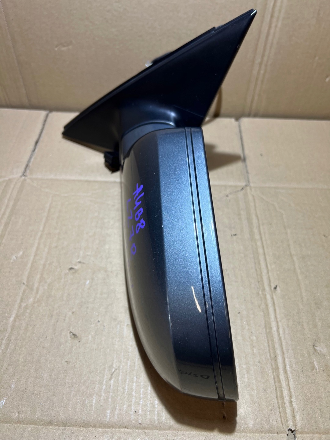 AUDI A4 B8 mirror exterior left 6 + 2 PIN LX7R