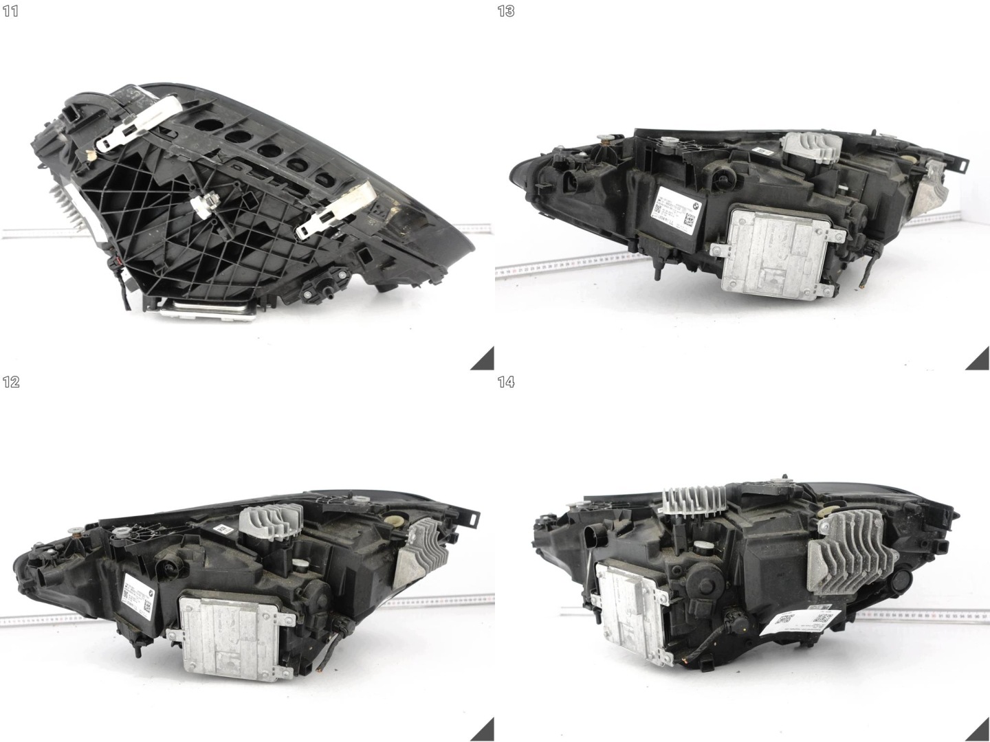 BMW i4 G26 4 G22 G23 M4 G82 light FULL LED + MODULY front R EU SHADOW LINE