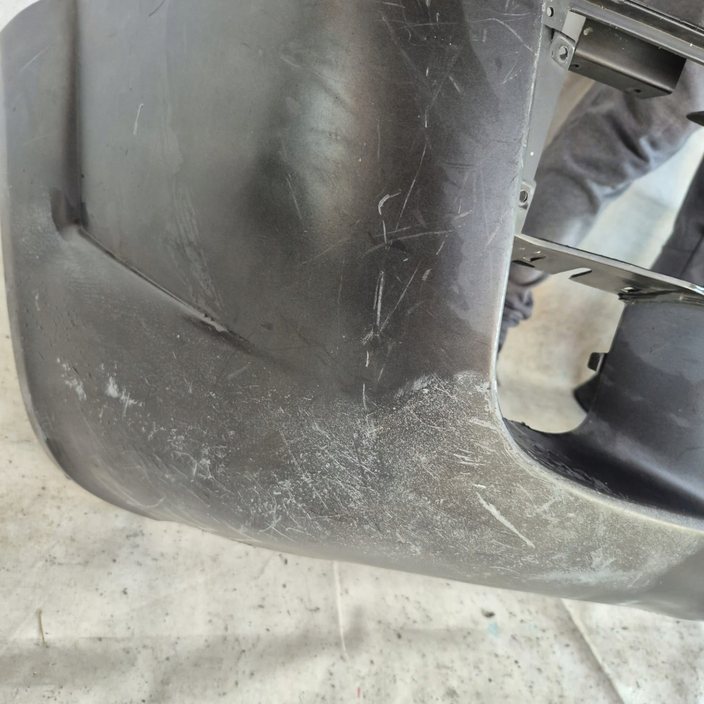 HYUNDAI TUCSON and 1 04-09 bumper front front SZEROKI