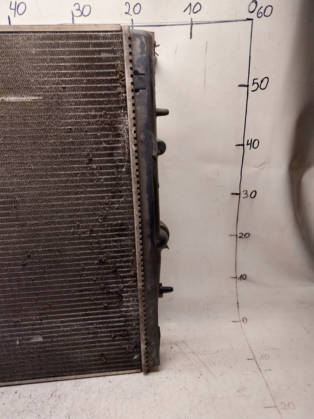 water cooler FIAT ULYSSE II 2.0JTD