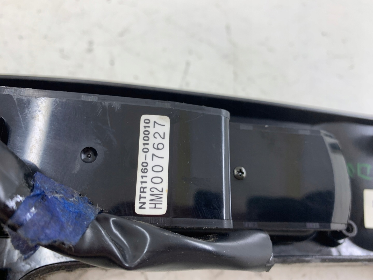 MAZDA 6 GG Console du levier de vitesse Mécanisme levier vitesse Engrenage Cendrier PILOT NTR1160-010010