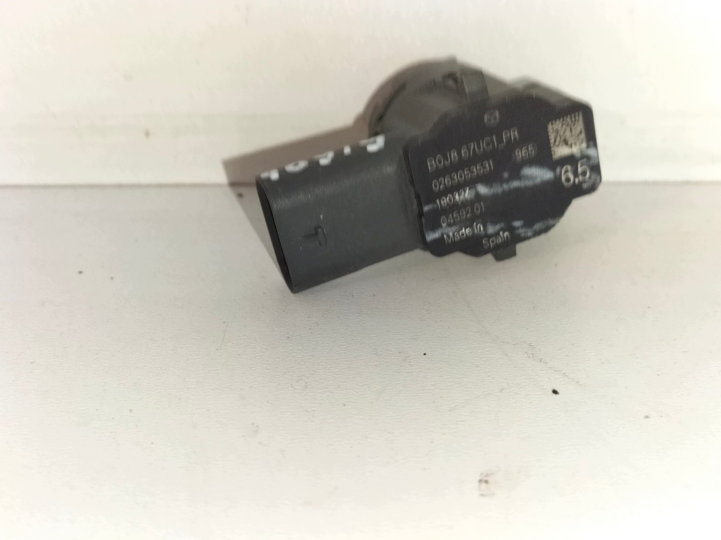 sensor of the parking PDC MAZDA RANGE ROVER