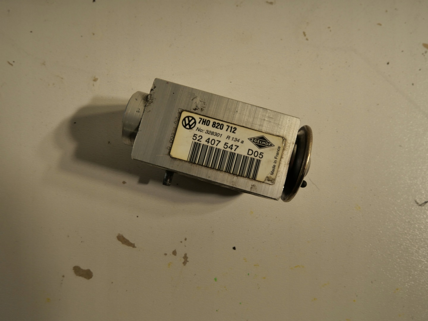Sensor ROZPREZNY klimaanlage VW T5 7H0820712