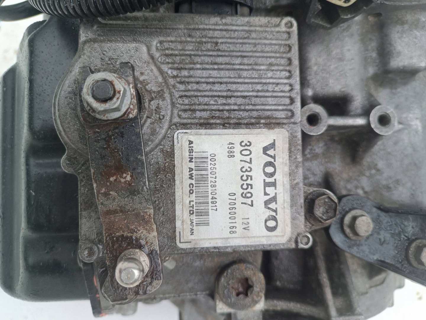 automatic gearbox, VOLVO XC90 TF80SC