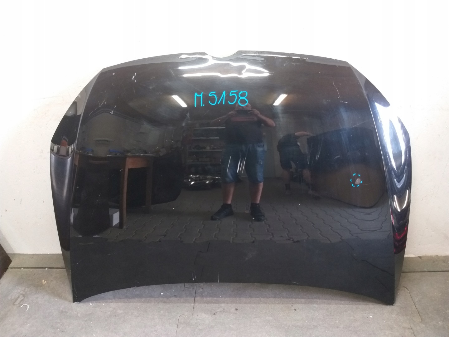CAPOT VW GOLF VII 7 5G