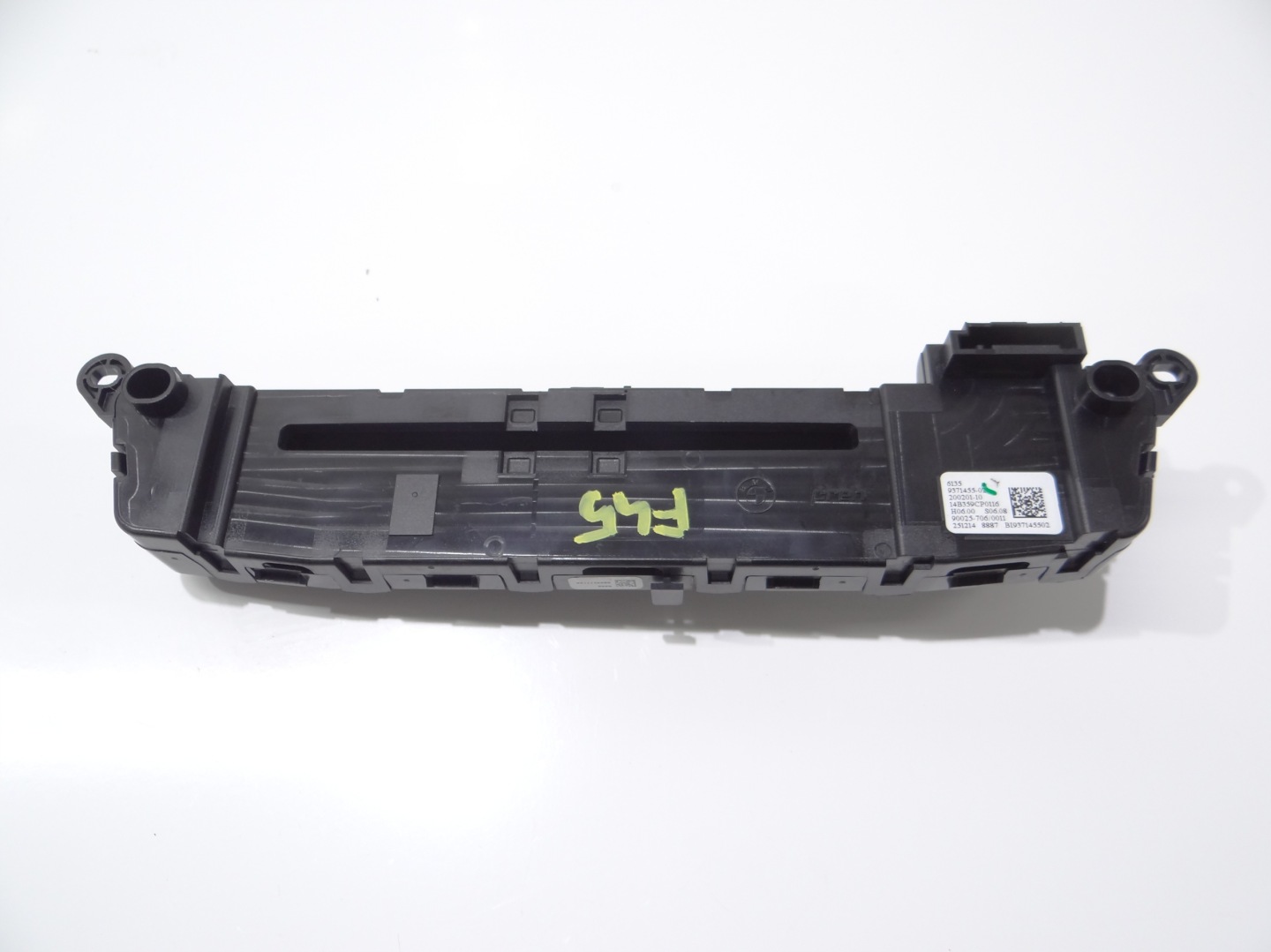 control panel RADIEM BMW F45 9371455