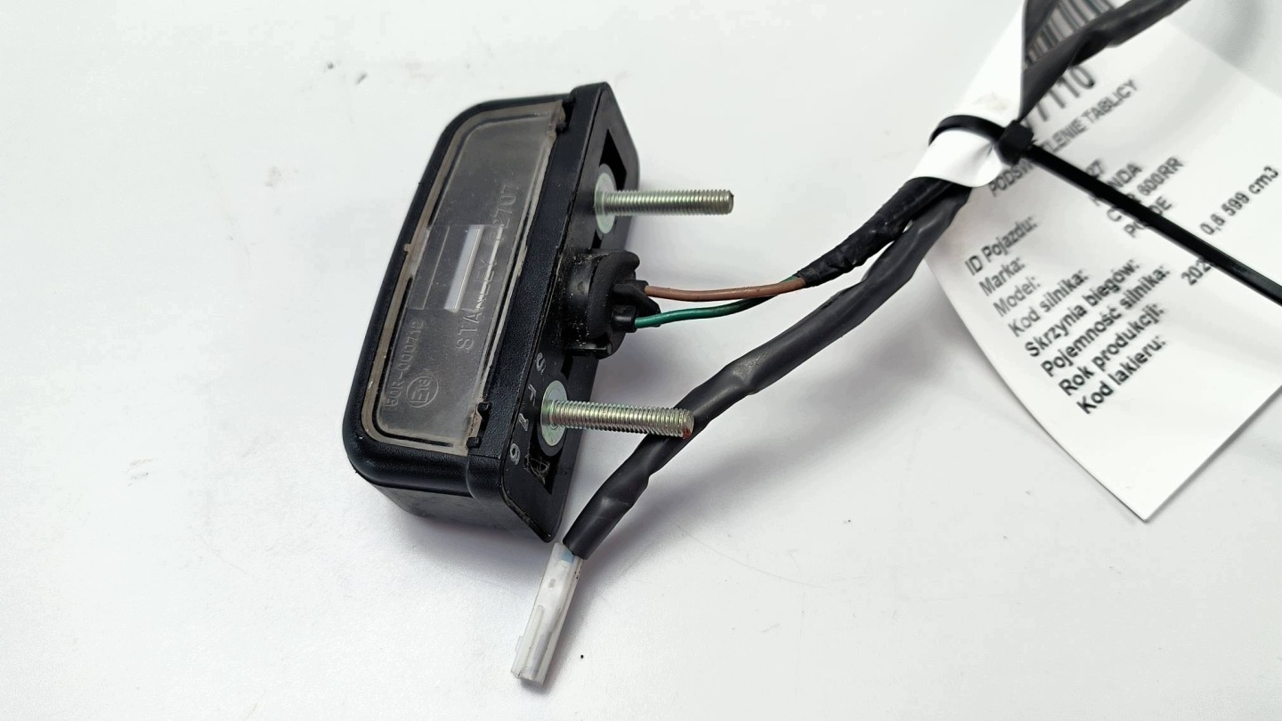 PODSWIETLENIE Panneau PC69 HONDA CBR 600RR