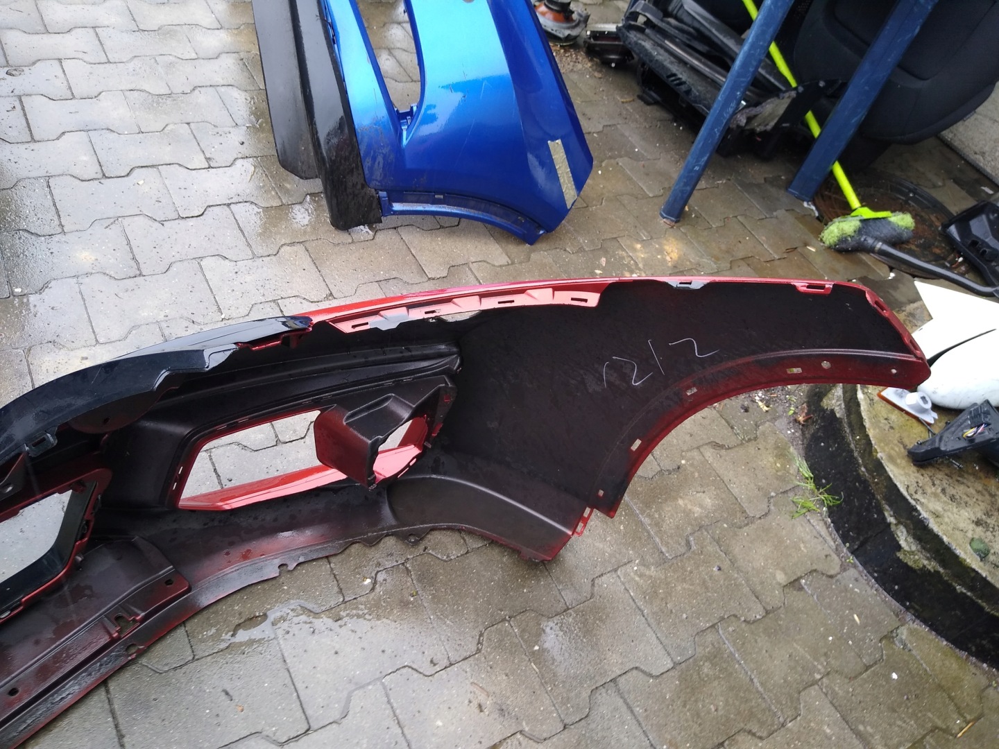 bumper front HONDA CIVIC IX TYPE R LIFT