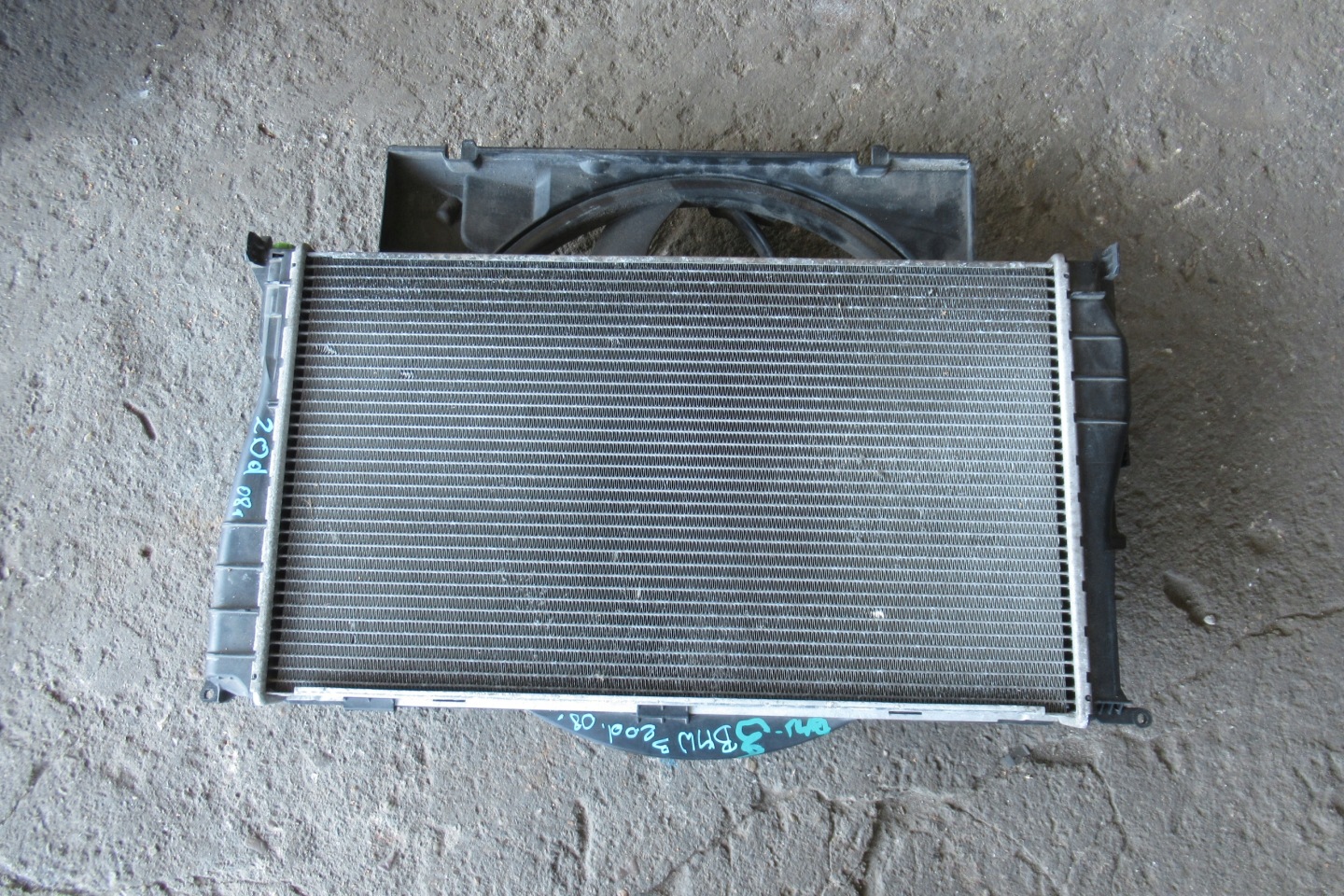BMW 3 E90 radiator complete 781029101 6937515