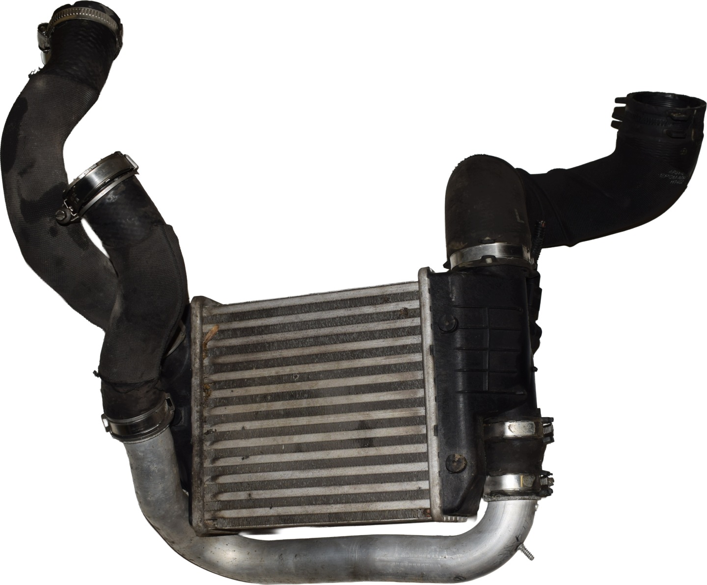 AUDI A6 C6 LIFT 3.0 TDI radiator air intercooler left 4F0145805AA