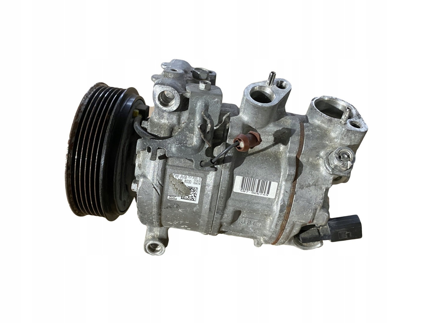 AUDI VW compressor; compressor of the air conditioning 5Q0816803D