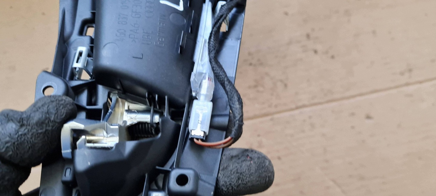 A6 C7 4G LIFT handle door left left front inner 4G0837019A