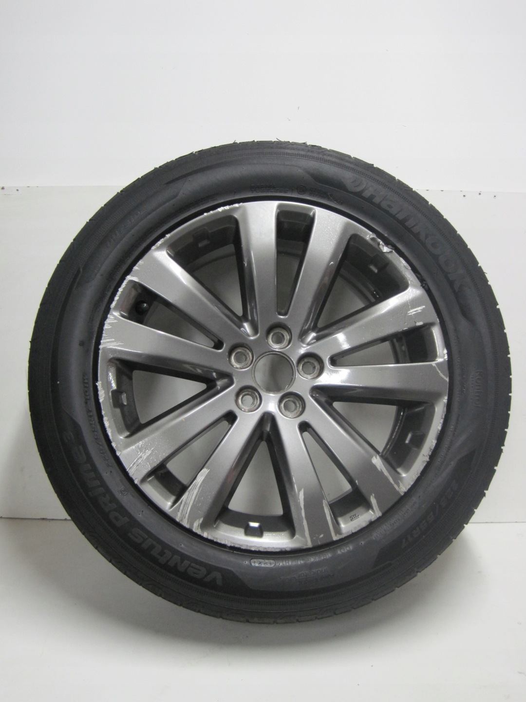 wheel disc aluminium SUBARU FORESTER III R17 6MM