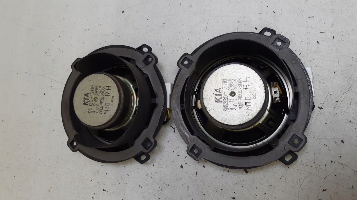 speaker speakers door Kia Rio II 1,4
